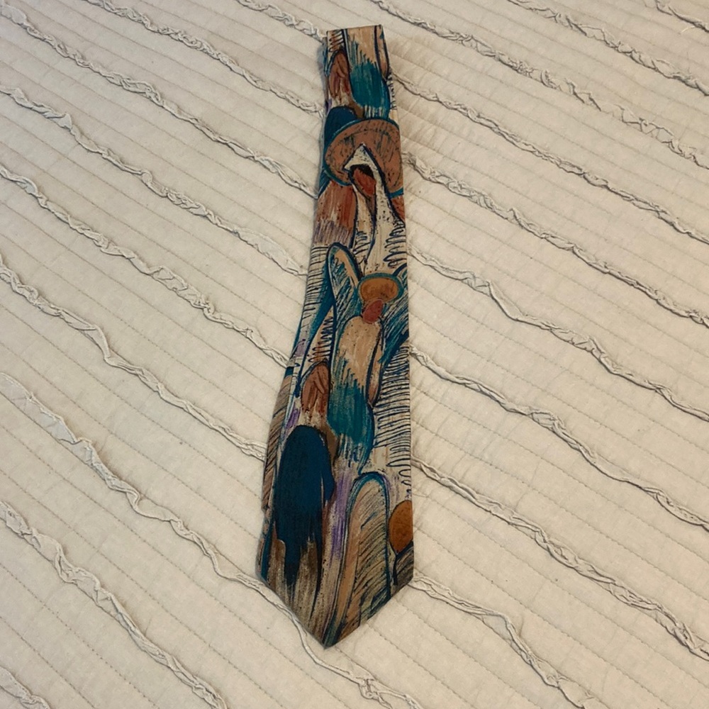 Beatles Manhattan Menswear Tie.